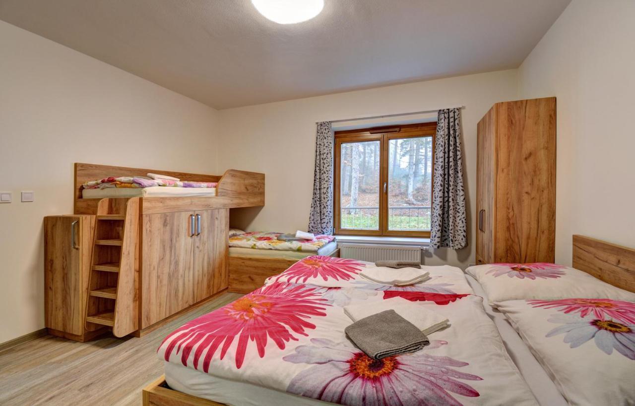 Apartmany Sunny Lipno Lipno nad Vltavou Bagian luar foto