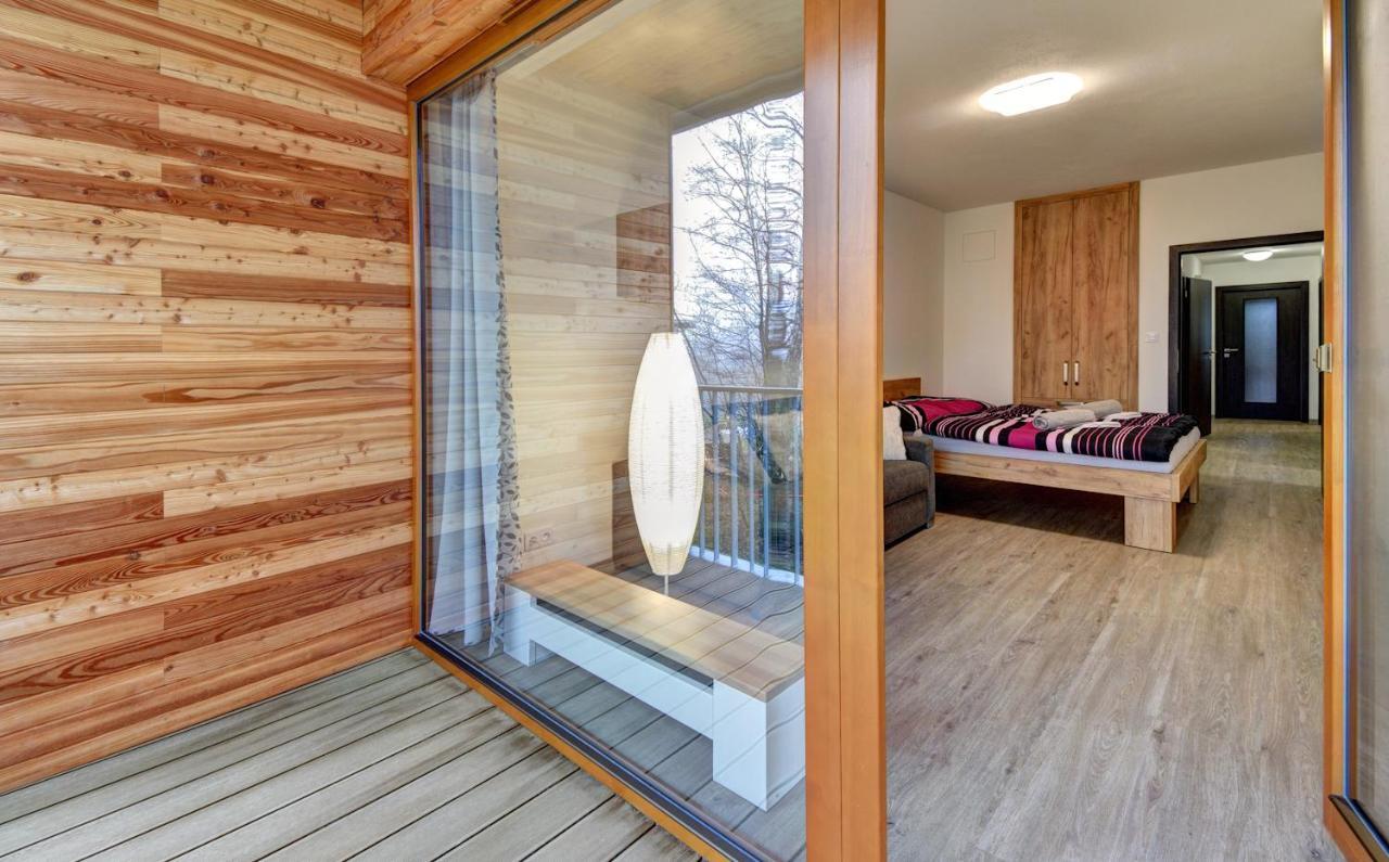 Apartmany Sunny Lipno Lipno nad Vltavou Bagian luar foto