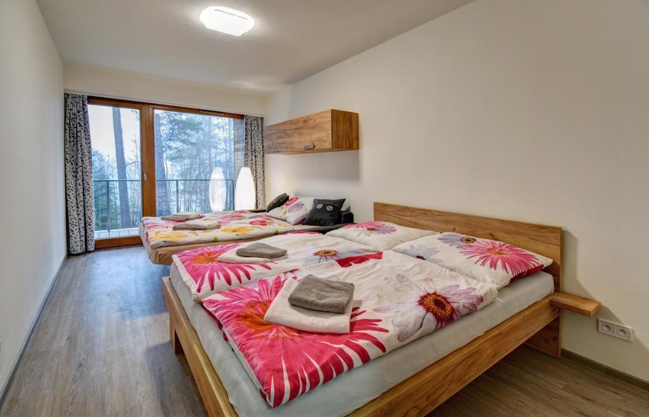 Apartmany Sunny Lipno Lipno nad Vltavou Bagian luar foto
